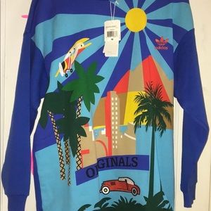 Adidas Original Archive Series Crew Neck